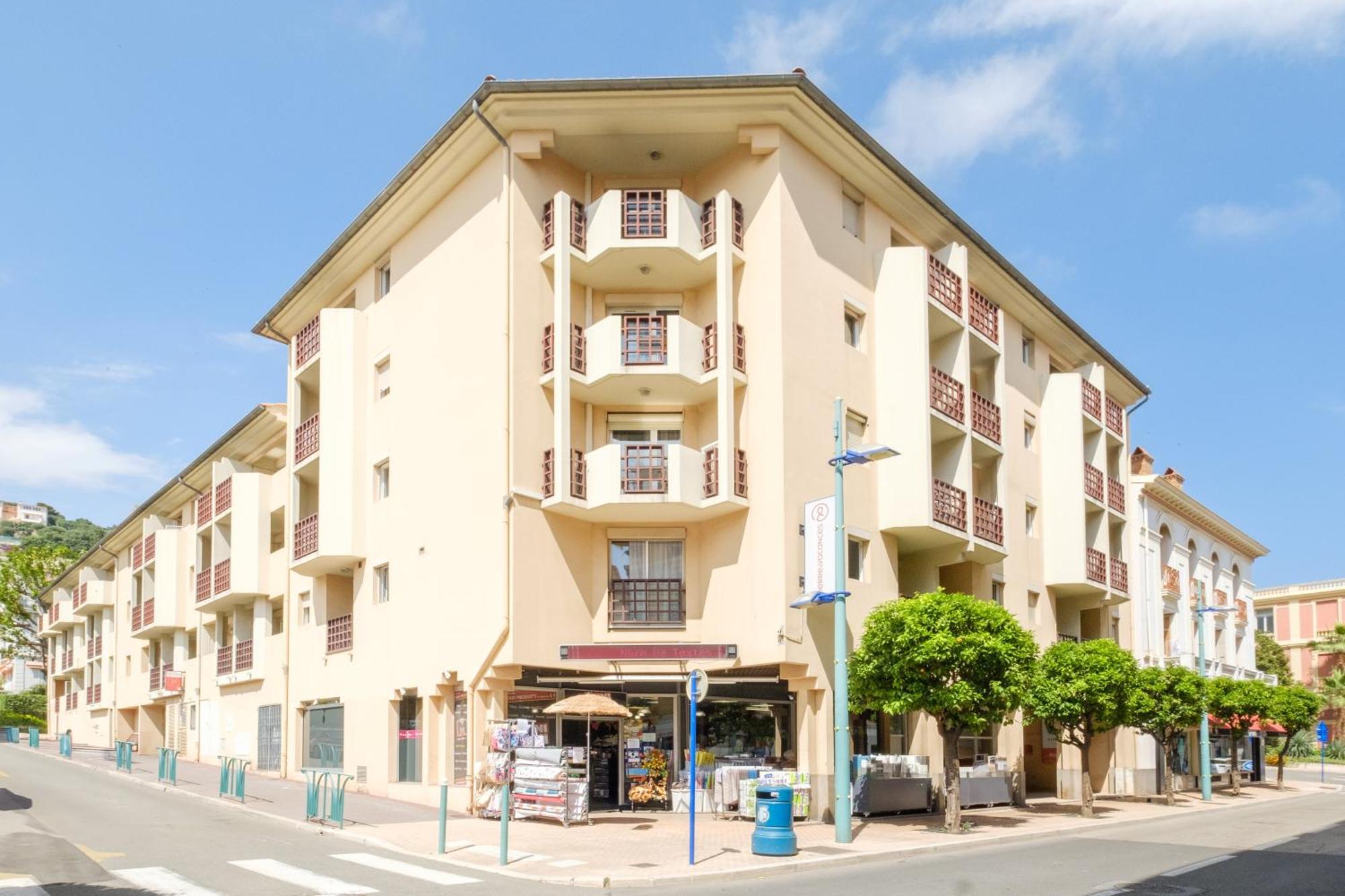 Residence Pierre & Vacances Les Citronniers Menton Buitenkant foto
