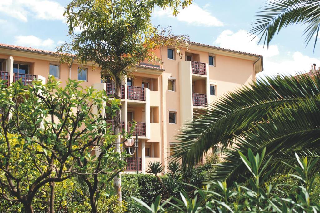 Residence Pierre & Vacances Les Citronniers Menton Buitenkant foto