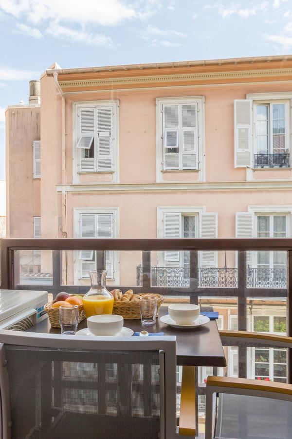 Residence Pierre & Vacances Les Citronniers Menton Kamer foto