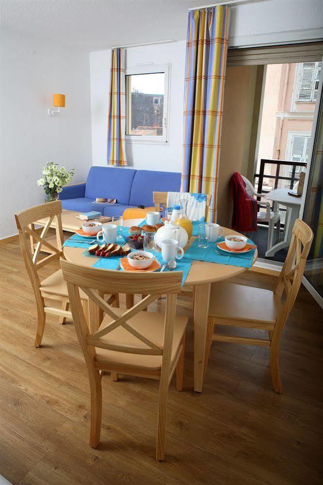 Residence Pierre & Vacances Les Citronniers Menton Buitenkant foto