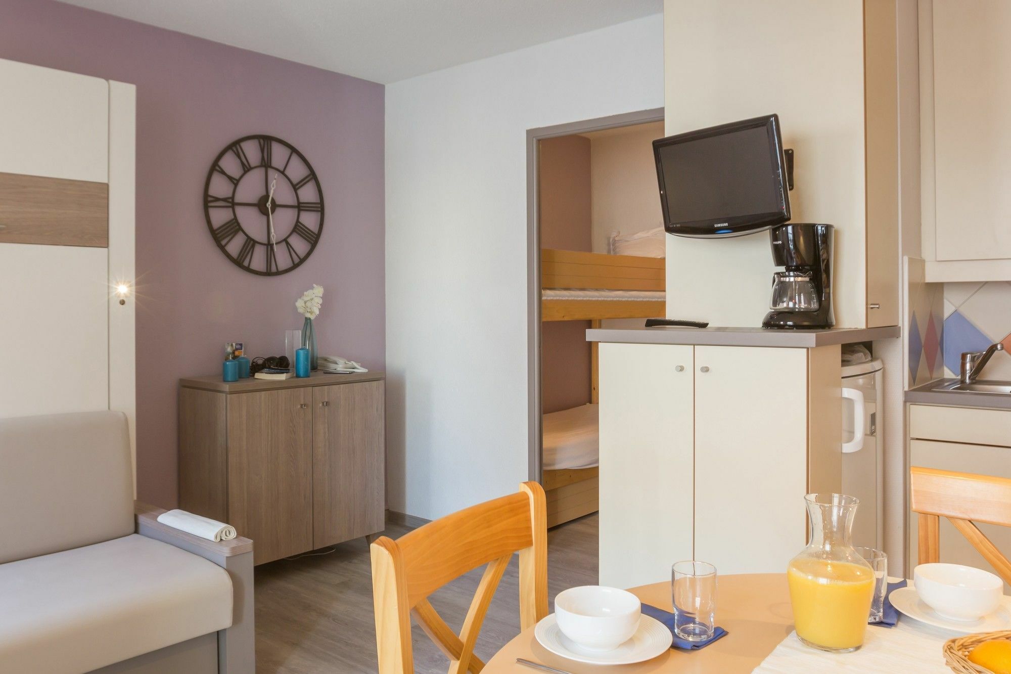 Residence Pierre & Vacances Les Citronniers Menton Buitenkant foto